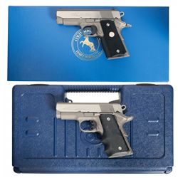 Two Colt Compact 1911 Pistols