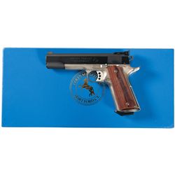 Colt Series 80 Special Combat Government Competition Model Semi-Automatic Pistol with Box