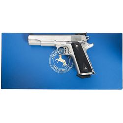 Colt Series 80 Special Combat Government Competition Model Semi-Automatic Pistol with Box