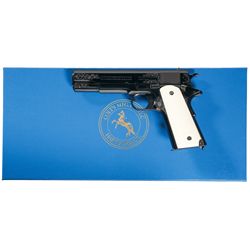 Colt Custom Shop World War I Presentation Grade 1911 Semi-Automatic Pistol with Box and Case