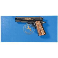 Colt Model 1991A1 Government Model Tiger Limited Edition Semi-Automatic Pistol with Box