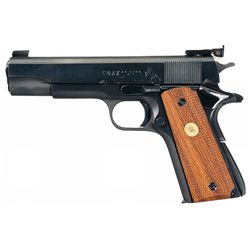 Exceptionally Scarce Colt "38 Special Kit" Semi-Automatic Pistol