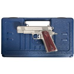 Colt Combat Commander Series 80 Semi-Automatic Pistol with Case
