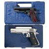 Image 1 : Two Colt Semi-Automatic Pistols