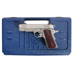 Colt Concealed Carry Model 1911 Semi-Automatic Pistol with Case