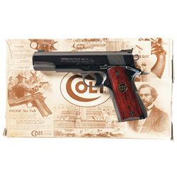 Colt MKIV Series 80 Gold Cup National Match U.S. Shooting Team Commemorative 1 of 500 with Case