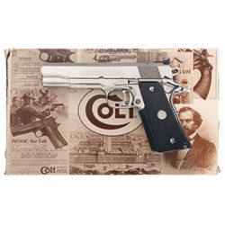 Colt MKIV Series 80 Gold Cup National Match Semi-Automatic Pistol