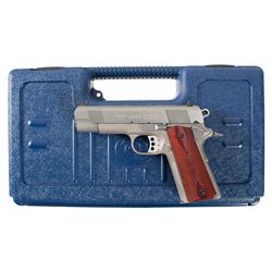 Colt Lightweight Commander Model 1911 Semi-Automatic Pistol with Case