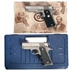 Image 1 : Two Cased Colt Compact Semi-Automatic Pistols