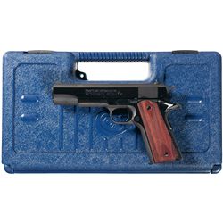 Colt MKIV Series 70 Government Model 1911 Semi-Automatic Pistol with Case