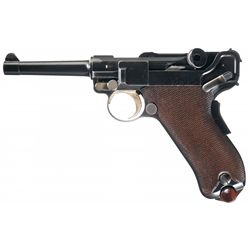 Exceptionally Rare Prototype DWM 1902 "Danzig Test Luger"