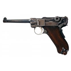 Pre-War DWM Model 1906 American Eagle Luger Semi-Automatic Pistol