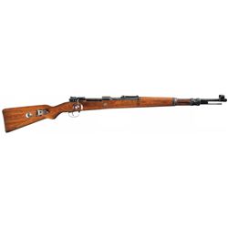 Desirable Early World War II Nazi Luftwaffe Marked Mauser "ar 41" Code 98K Rifle with Sling and Clea