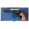 Image 1 : Colt Python Double Action Revolver with Case