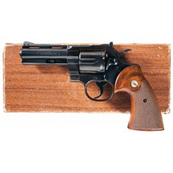 Colt Python Double Action Revolver with Box
