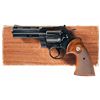 Image 1 : Colt Python Double Action Revolver with Box