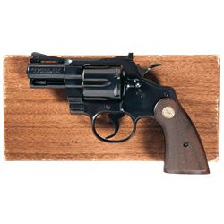 Desirable 2 1/2 Inch Barrel Colt Python Double Action Revolver with Box