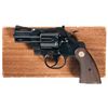 Image 1 : Desirable 2 1/2 Inch Barrel Colt Python Double Action Revolver with Box