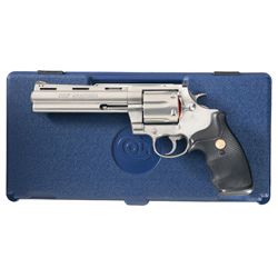 Colt Anaconda Double Action Revolver with Factory Hard Case