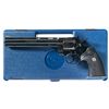 Image 1 : Colt Python Double Action Revolver with Factory Hard Case