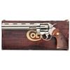 Image 1 : Rare Colt Python Target Double Action Revolver in .38 Special Caliber with Box
