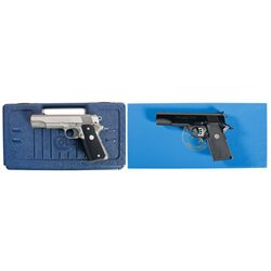 Collector's Lot of Two Colt Semi-Automatic Pistols