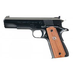 Post-War Colt Service Model Ace Semi-Automatic Pistol