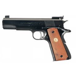 Excellent Colt National Match 38 Special Mid Range Semi-Automatic Pistol