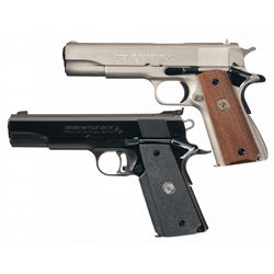 Collector's Lot of Two Colt Semi-Automatic Pistols