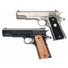 Image 1 : Two Colt MKIV Pistols