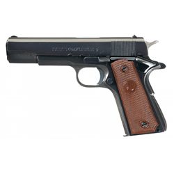 Excellent Post-War Colt Government Model Semi-Automatic Pistol