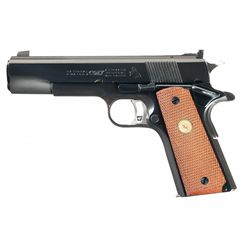 Excellent Colt National Match 38 Special Mid Range Semi-Automatic Pistol