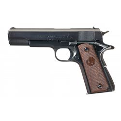 Colt Government Model Semi-Automatic Pistol with BB Markings