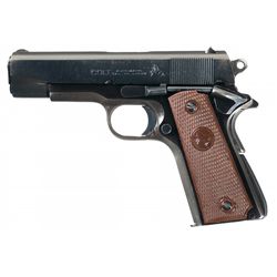 Rare Colt Series 70 Lightweight Commander Semi-Automatic Pistol in .30 Luger Chambering