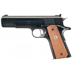 Colt Gold Cup National Match Semi-Automatic Pistol