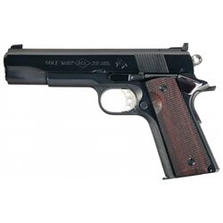 Excellent Colt Service Model Ace Semi-Automatic Pistol