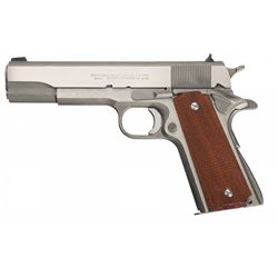Scarce Early Production Randall Service Model Semi-Automatic Pistol
