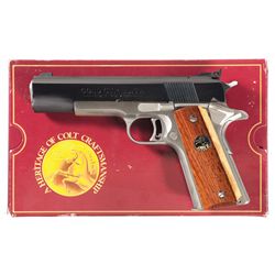 Colt Gold Cup Elite National Match Semi-Automatic Pistol with Box