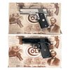 Image 1 : Two Boxed Colt Compact 1911 Semi-Automatic Pistols with Cases