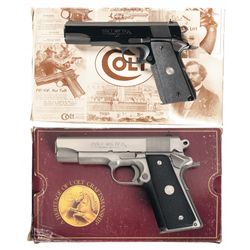 Two Colt MKIV Series 80 Pistols