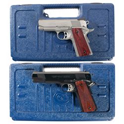 Collector's Lot of Two Colt Semi-Automatic Pistols