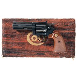 Colt Diamondback Double Action Revolver with Box