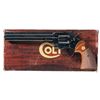 Image 1 : Colt Python Target Model Double Action Revolver in .38 Special Caliber with Original Box