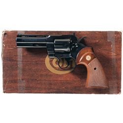 Colt Python Double Action Revolver with Box