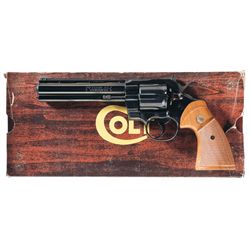 Colt Python Double Action Revolver with Original Box