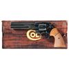 Image 1 : Colt Python Double Action Revolver with Original Box
