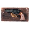 Image 1 : Excellent Colt Diamondback .22 Double Action Revolver with Box