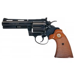 Colt Diamondback Double Action Revolver