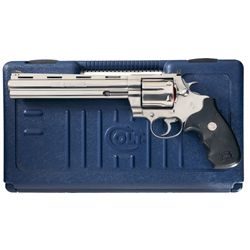Colt Anaconda Double Action Revolver with Case