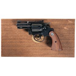 Rare 2 1/2 Inch Barrel Colt Diamondback Double Action Revolver with Box